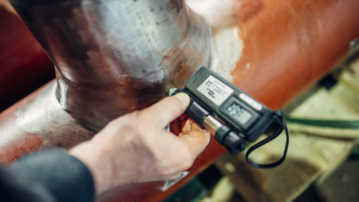 Metal Testing Laboratory VibroPribor